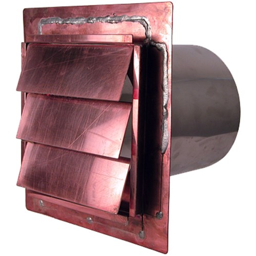 View Low Profile Louvered Dryer Vent / Exhaust Vent